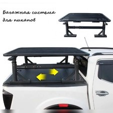 Грузовая корзина (черная)