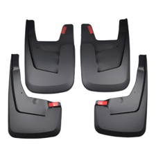 Брызговики передние и задние Dodge Ram 1500 V 2019+ (без расширителей)