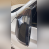 Накладки на зеркала BMW X6 G06 2019-нв (чёрные)