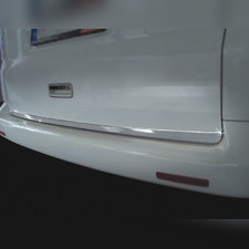 Накладка на нижнюю кромку крышки багажника (нержавеющая сталь) Volkswagen T5 Transporter 2003-2010
