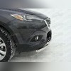 Защита переднего бампера, нижняя 50,8/50,8 мм Mazda CX-9 2013-2017
