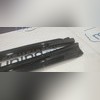 Пороги "Performance" Элероны на пороги BMW X3 G01 2018-2021 (чёрные)