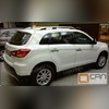 Рейлинги на Mitsubishi ASX (Серебристые)