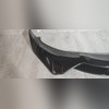 Сплиттер, диффузор, юбка переднего бампера BMW X3 G01 2018-2021 (4 части) чёрный