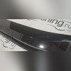Сплиттер, диффузор, юбка переднего бампера BMW X3 G01 2018-2021 (4 части) чёрный