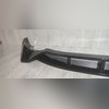 Сплиттер, диффузор, юбка переднего бампера BMW X3 G01 2018-2021 (4 части) чёрный
