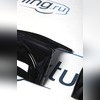 Накладки на зеркала BMW X3 G01 2017-2024 (чёрные)