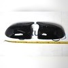 Накладки на зеркала BMW X3 G01 2017-2024 (чёрные)