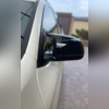 Накладки на зеркала BMW X3 G01 2017-2024 (чёрные)