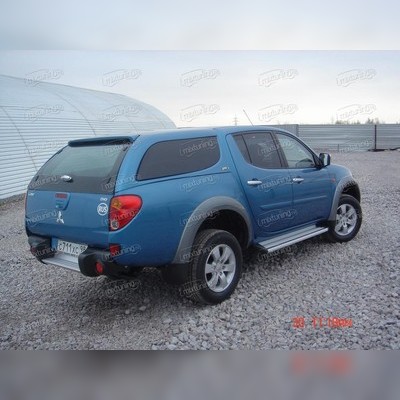 Крыша кузова пикапа Canopy Fixed Window (Короткий кузов) (в цвет)