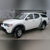 Крыша кузова пикапа Canopy Fixed Window (Короткий кузов) (в цвет)