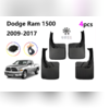 Брызговики передние и задние Dodge Ram 1500/2500 2010-2018 (без расширителей)
