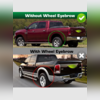 Брызговики передние и задние Dodge Ram 1500/2500 2010-2018 (без расширителей)