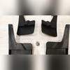 Брызговики передние и задние Dodge Ram 1500/2500 2010-2018 (без расширителей)