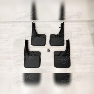Брызговики передние и задние Dodge Ram 1500/2500 2010-2018 (без расширителей)