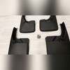 Брызговики передние и задние Dodge Ram 1500/2500 2010-2018 (без расширителей)