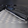 Пороги, подножки, ступени Ford Kuga 2012 - 2016, модель "Alyans"
