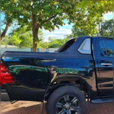 Дуга в кузов Toyota Hilux Revo 2015-2021 (ABS пластик) с подсветкой