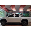 Дуга в кузов Toyota Hilux Revo 2015-2021 (ABS пластик) с подсветкой