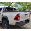 Дуга в кузов Toyota Hilux Revo 2015-2021 (ABS пластик) с подсветкой