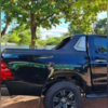 Дуга в кузов Toyota Hilux Revo 2015-2021 (ABS пластик) с подсветкой