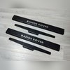 Накладки на пороги "Premium Carbon" Land Rover Range Rover 2013-2022