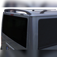 Спойлер Ford Transit 2007-2013 (под окрас)