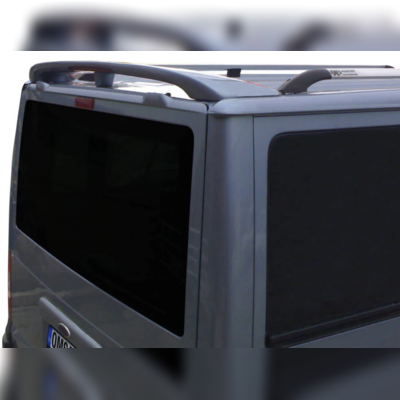 Спойлер Ford Transit 2007-2013 (под окрас)
