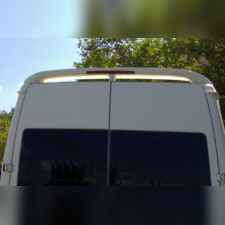 Спойлер Ford Transit 2007-2013 (под окрас)