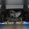 Защита картера и кпп Ford Kuga 2013-2019 (алюминий 4 мм)