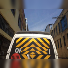 Спойлер Volkswagen Crafter 2006-2017