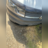 Сплиттер, диффузор, юбка переднего бампера Volkswagen T6 Multivan 2015-2019 (3 части) глянец