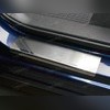 Накладки на пороги "Premium" Mazda CX-5 2011-2016