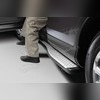 Пороги, подножки, ступени Honda CR-V 2012-2015 (копия оригинала - OEM Style)
