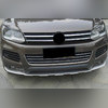 Накладки на передний и задний бампер Volkswagen Touareg II 2010-2014