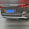 Накладки на передний и задний бампер Volkswagen Touareg II 2010-2014
