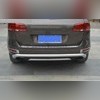 Накладки на передний и задний бампер Volkswagen Touareg II 2010-2014
