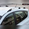 Рейлинги Toyota Rav 4 2013-2019 (полированные)