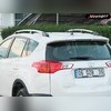 Рейлинги Toyota Rav 4 2013-2019 (полированные)