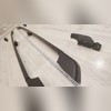 Рейлинги крыши OEM Stylе Mitsubishi Pajero III / IV 1999-2017 (копия оригинала чёрные)
