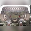 Защита картера и кпп Seat Leon 2012-2016 (алюминий 4 мм)