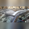 Рейлинги интегрированные на Mitsubishi Outlander IV 2023-нв (серебристые)