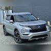 Рейлинги интегрированные на Mitsubishi Outlander IV 2023-нв (серебристые)