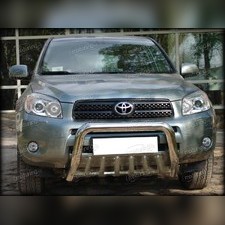 Дуга передняя низкая (с защитой картера 43 мм) 76 мм Toyota RAV 4 XA 2005-2010