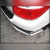 Защита заднего бампера (полноразмерная) 60 мм Toyota Highlander 2010-2013