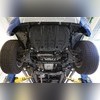 Защита картера Ford Ranger 2011-2019 (алюминий 4 мм)