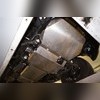 Защита раздаточной коробки и кпп Ford Ranger 2011-2019 (алюминий 4 мм)