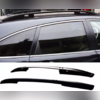 Рейлинги Honda CR-V 2007-2011 (чёрные)