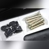 Рейлинги Honda CR-V 2007-2011 (чёрные)