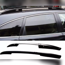 Рейлинги Honda CR-V 2007-2011 (чёрные)